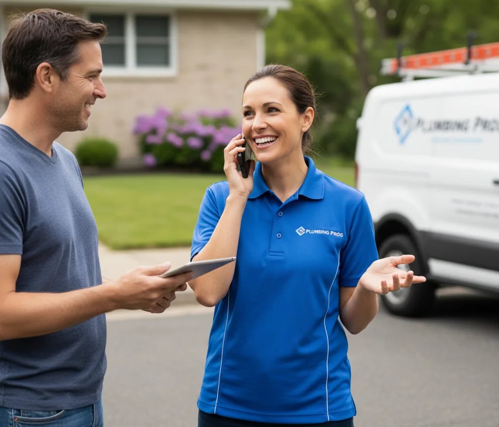 Grant Plumbing customer support in Oakville